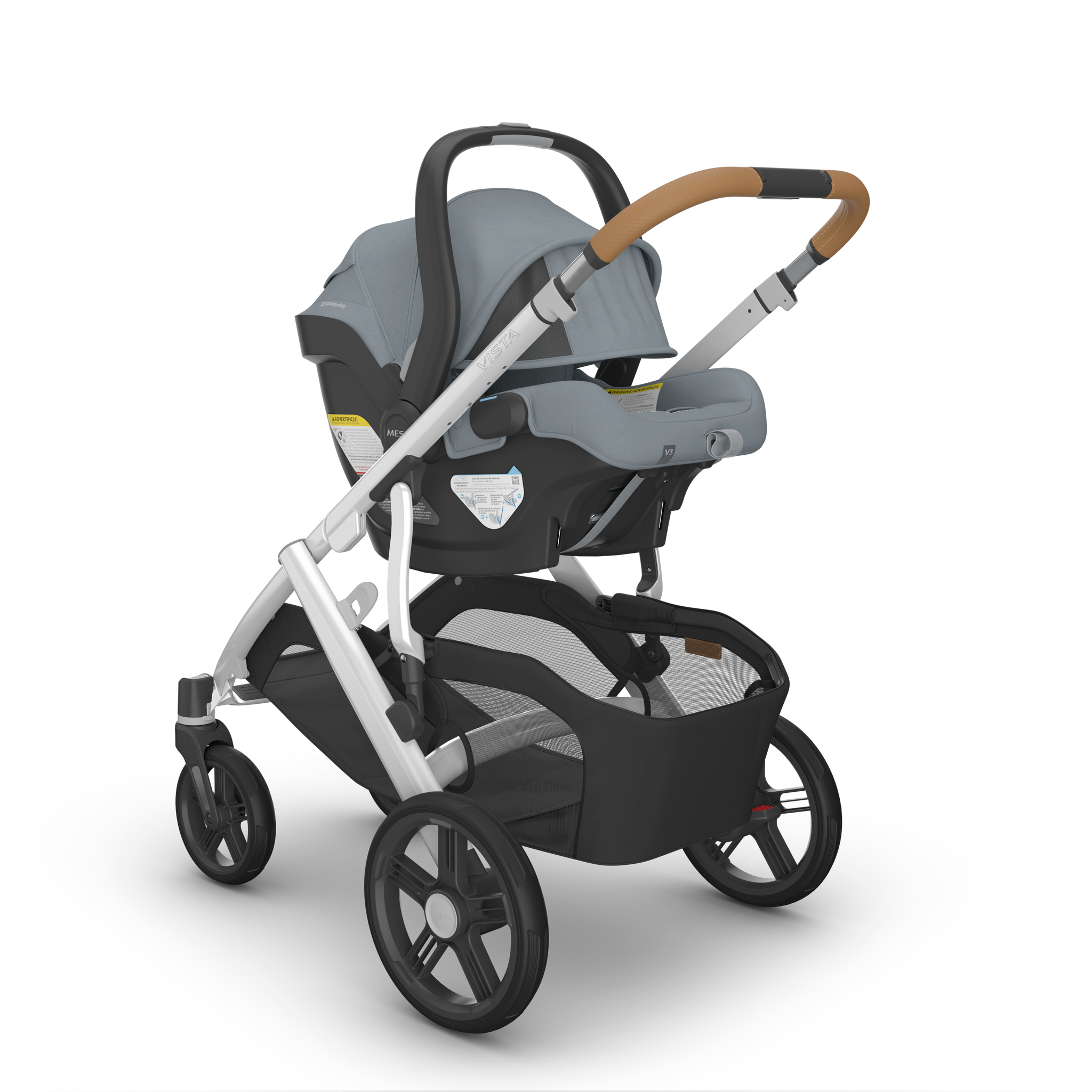 uppababy vista bundle UPPAbaby Vista V3 Travel System Bundle (Stroller/Bassinet/Mesa V3)