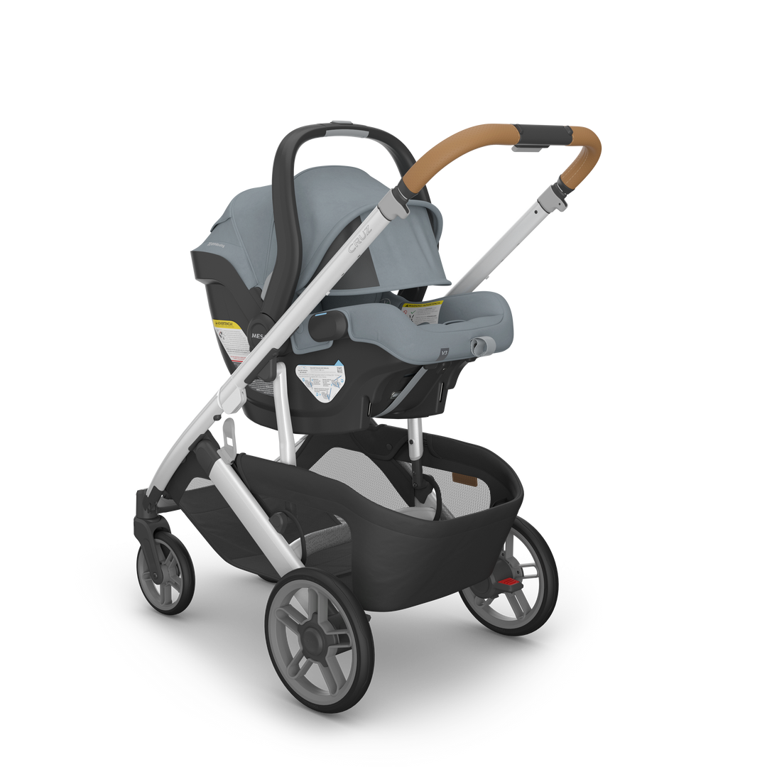 UPPAbaby Cruz V3 + Mesa V3 Travel System - Callum (Stone Blue)