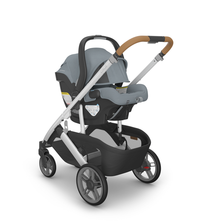 UPPAbaby Cruz V3 + Mesa V3 Travel System - Callum (Stone Blue)