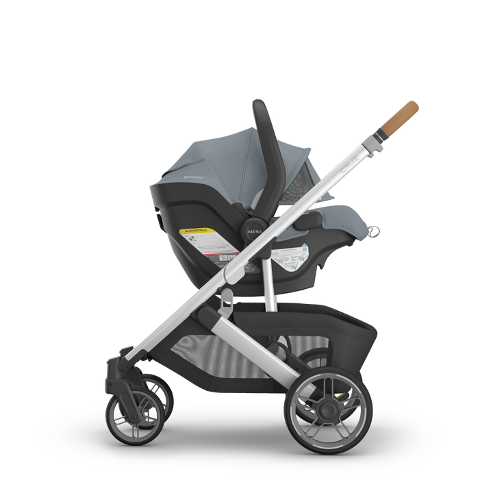 UPPAbaby Cruz V3 + Mesa V3 Travel System - Callum (Stone Blue)
