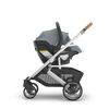 UPPAbaby Cruz V3 + Mesa V3 Travel System - Callum (Stone Blue)