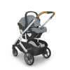 UPPAbaby Cruz V3 + Mesa V3 Travel System - Callum (Stone Blue)