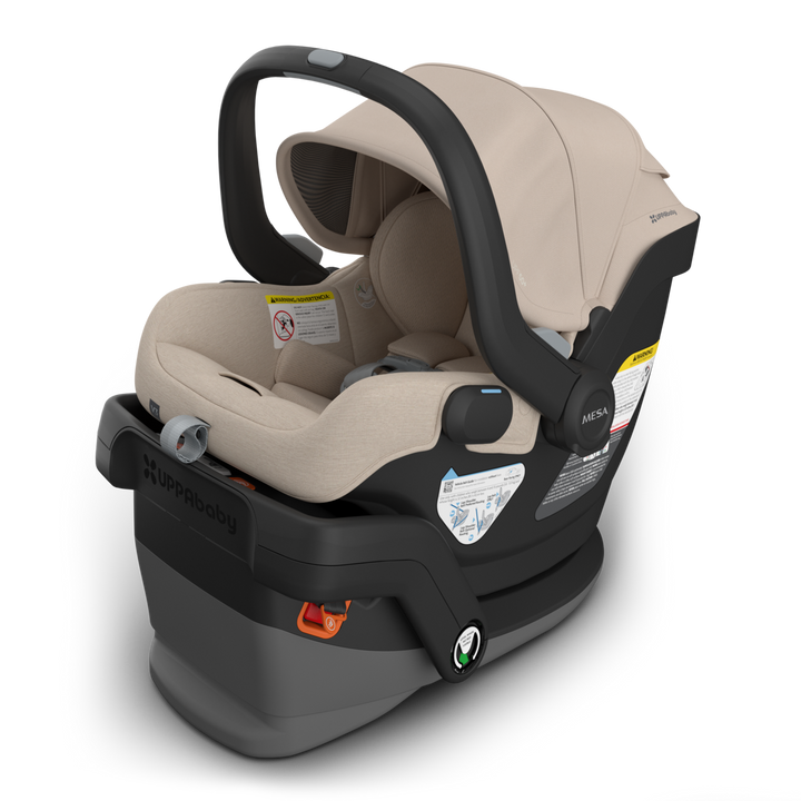 UPPAbaby Mesa V3 Infant Car Seat - Declan (Oat Melange)