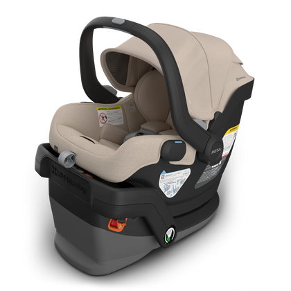 UPPAbaby Mesa V3 Infant Car Seat - Declan (Oat Melange)