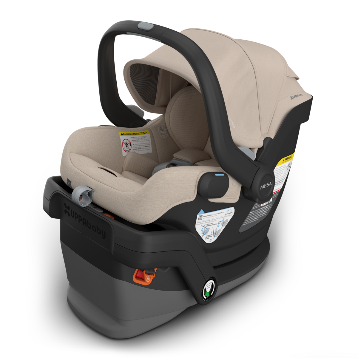 uppababy mesa age List Price_98900JPY this car seat is Brigham Young Cougars Authentic Color:1 piece of luggage strap black