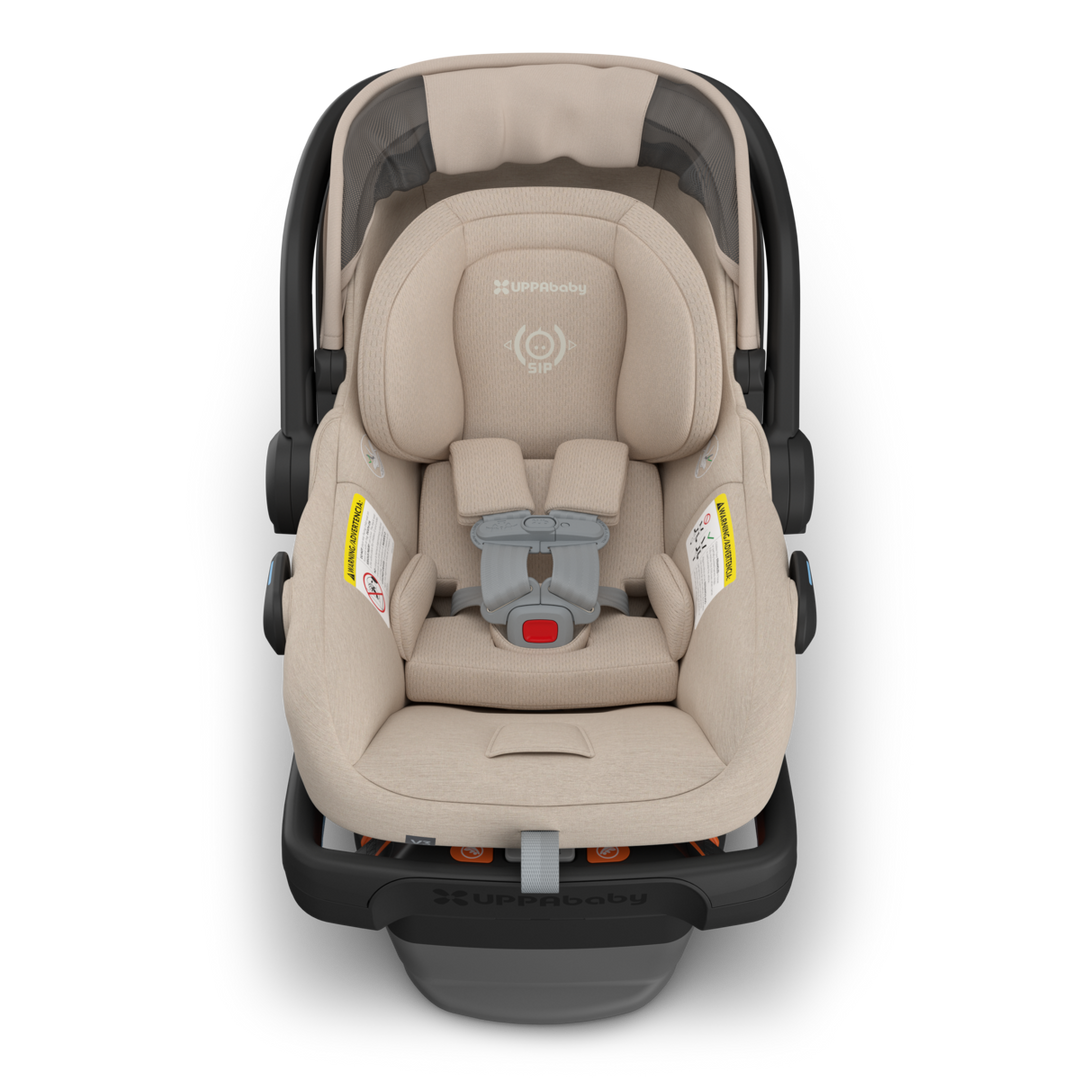 UPPAbaby Mesa V3 Infant Car Seat - Declan (Oat Melange)