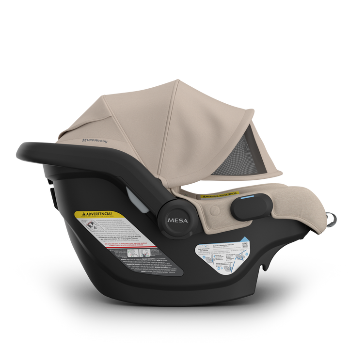 UPPAbaby Mesa V3 Infant Car Seat - Declan (Oat Melange)