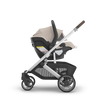 UPPAbaby Cruz V3 + Mesa V3 Travel System - Declan (Oat Mélange)