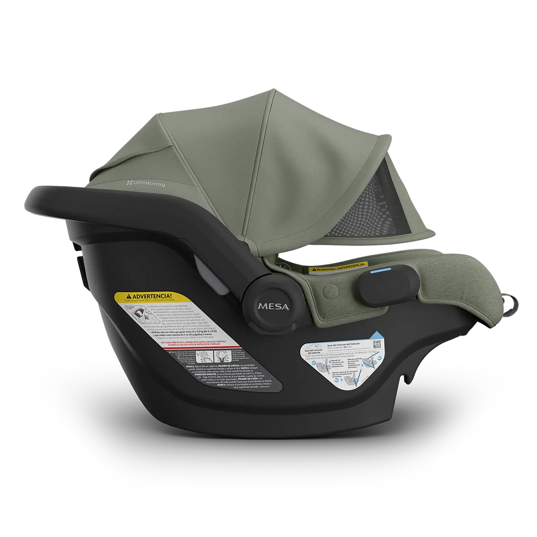 UPPAbaby Mesa V3 Infant Car Seat in Evelyn — image 5