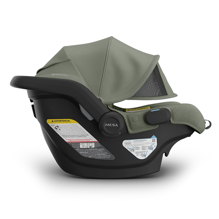 UPPAbaby Mesa V3 Infant Car Seat in Evelyn — image 5