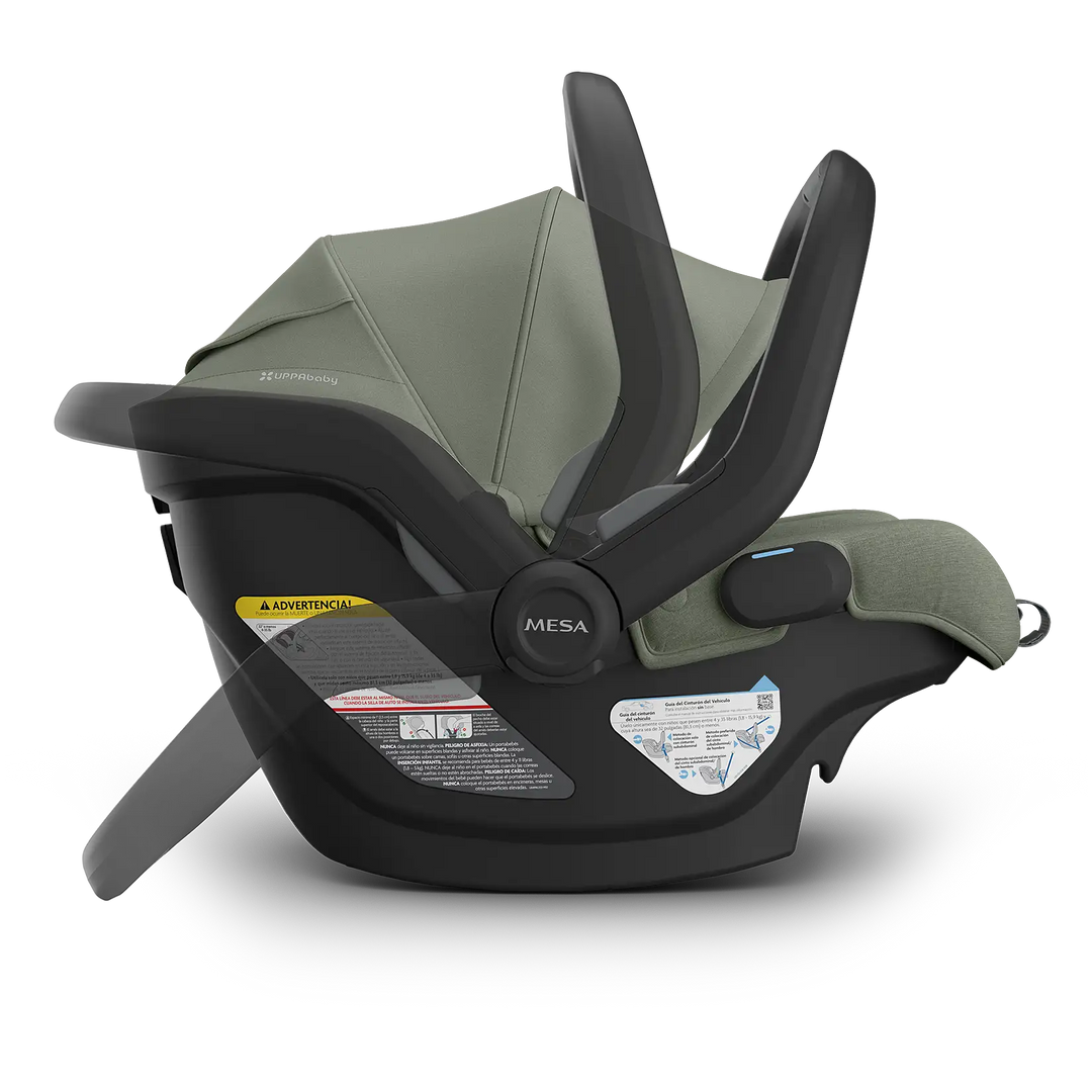 UPPAbaby Mesa V3 Infant Car Seat in Evelyn — image 6