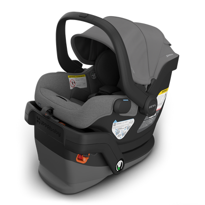 UPPAbaby Mesa V3 Infant Car Seat - Greyson (Charcoal Melange)