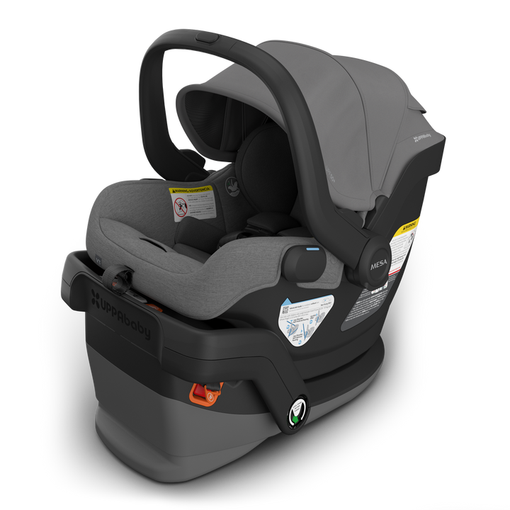 UPPAbaby Mesa V3 infant car seat and base in Greyson — image 1