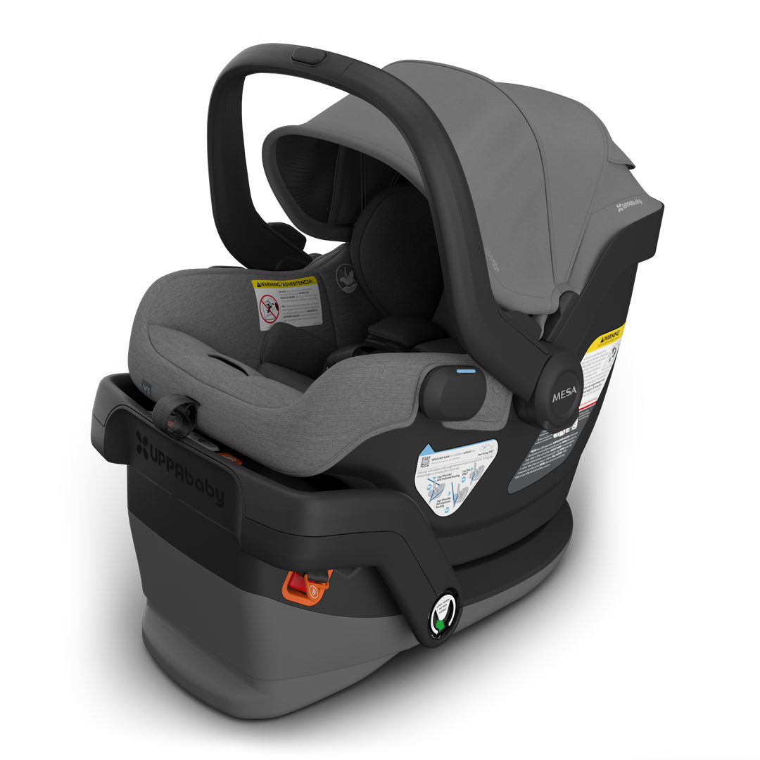 UPPAbaby Mesa V3 infant car seat and base in Greyson — image 1