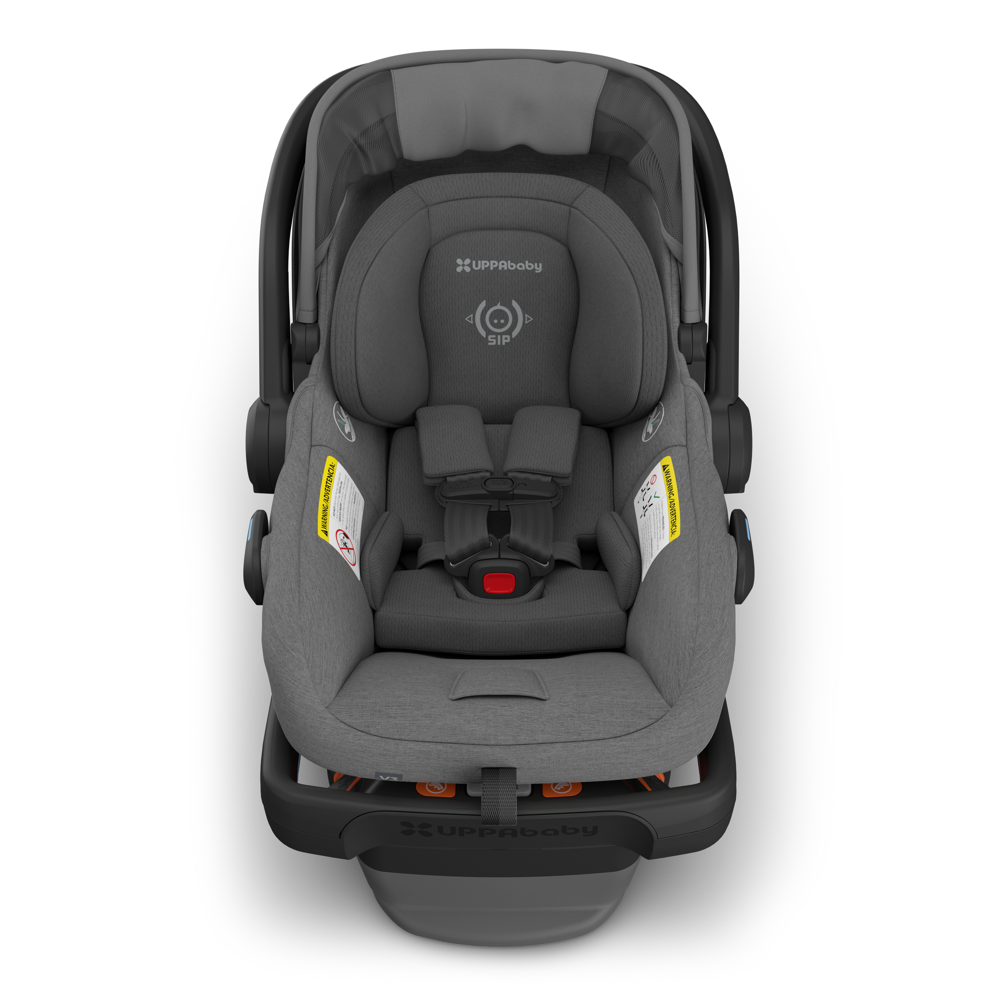 uppababy vista remove seat UPPAbaby Vista V3 Travel System Bundle (Stroller/Bassinet/Mesa V3)