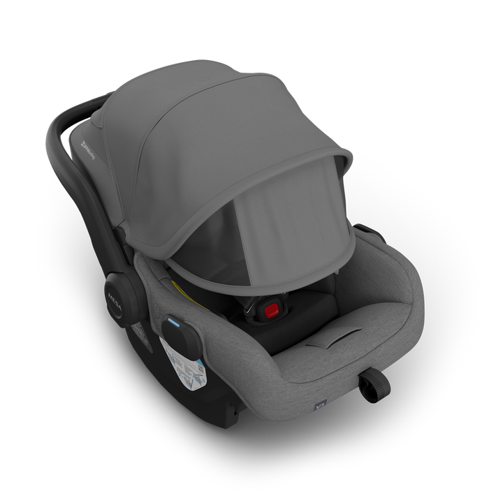 UPPAbaby Mesa V3 infant car seat and base in Greyson — image 2