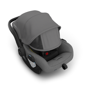 UPPAbaby Cruz V3 + Mesa V3 Travel System - Greyson (Charcoal Mélange)
