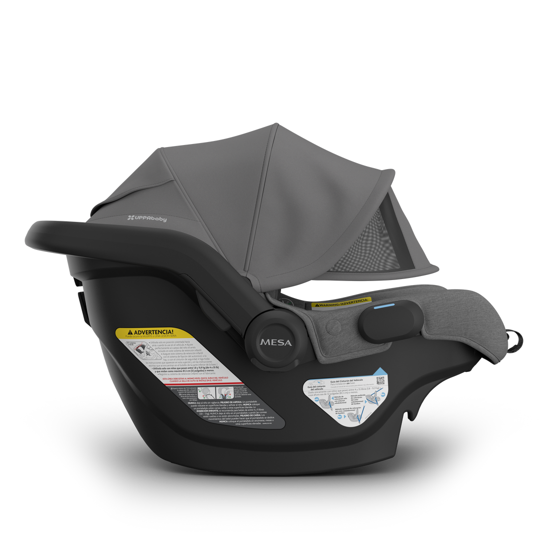 UPPAbaby Mesa V3 Infant Car Seat - Greyson (Charcoal Melange)