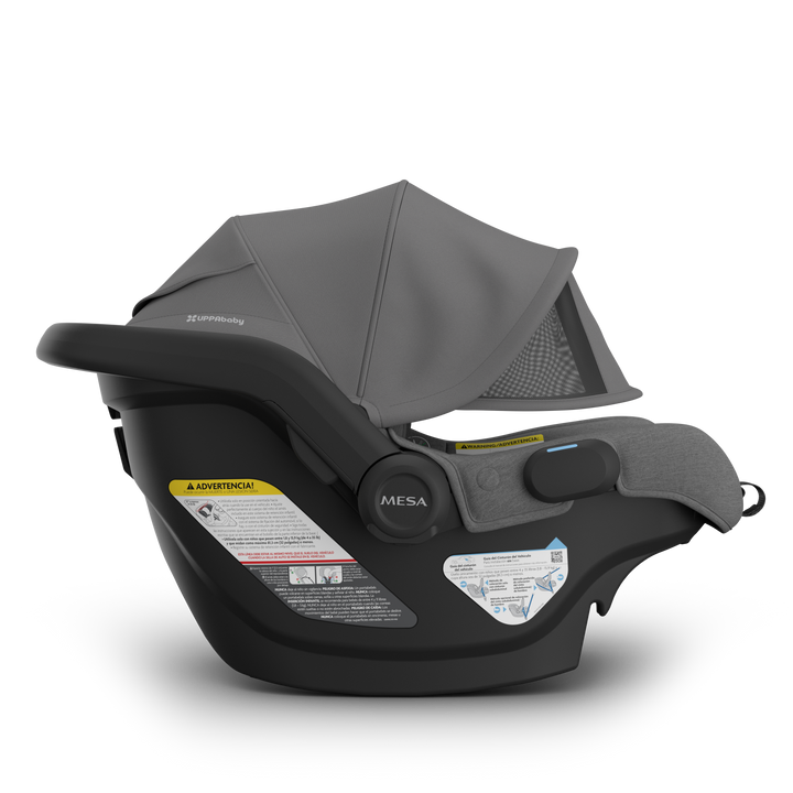 UPPAbaby Mesa V3 Infant Car Seat - Greyson (Charcoal Melange)