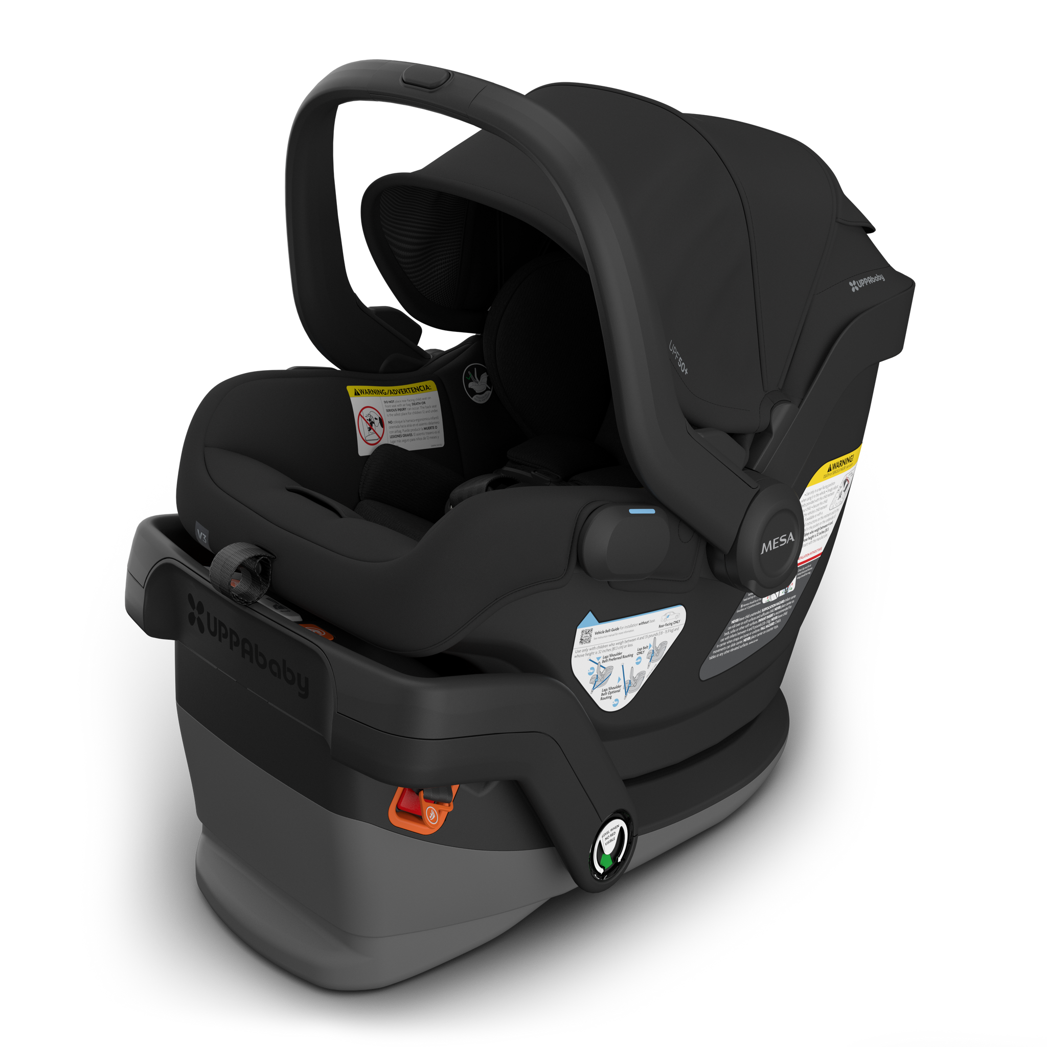 UPPAbaby Mesa V3 Infant Car Seat - Jake (Charcoal) – Capitalkidz UPPAbaby Mesa V3 Infant Car Seat - Jake (Charcoal) – Capitalkidz
