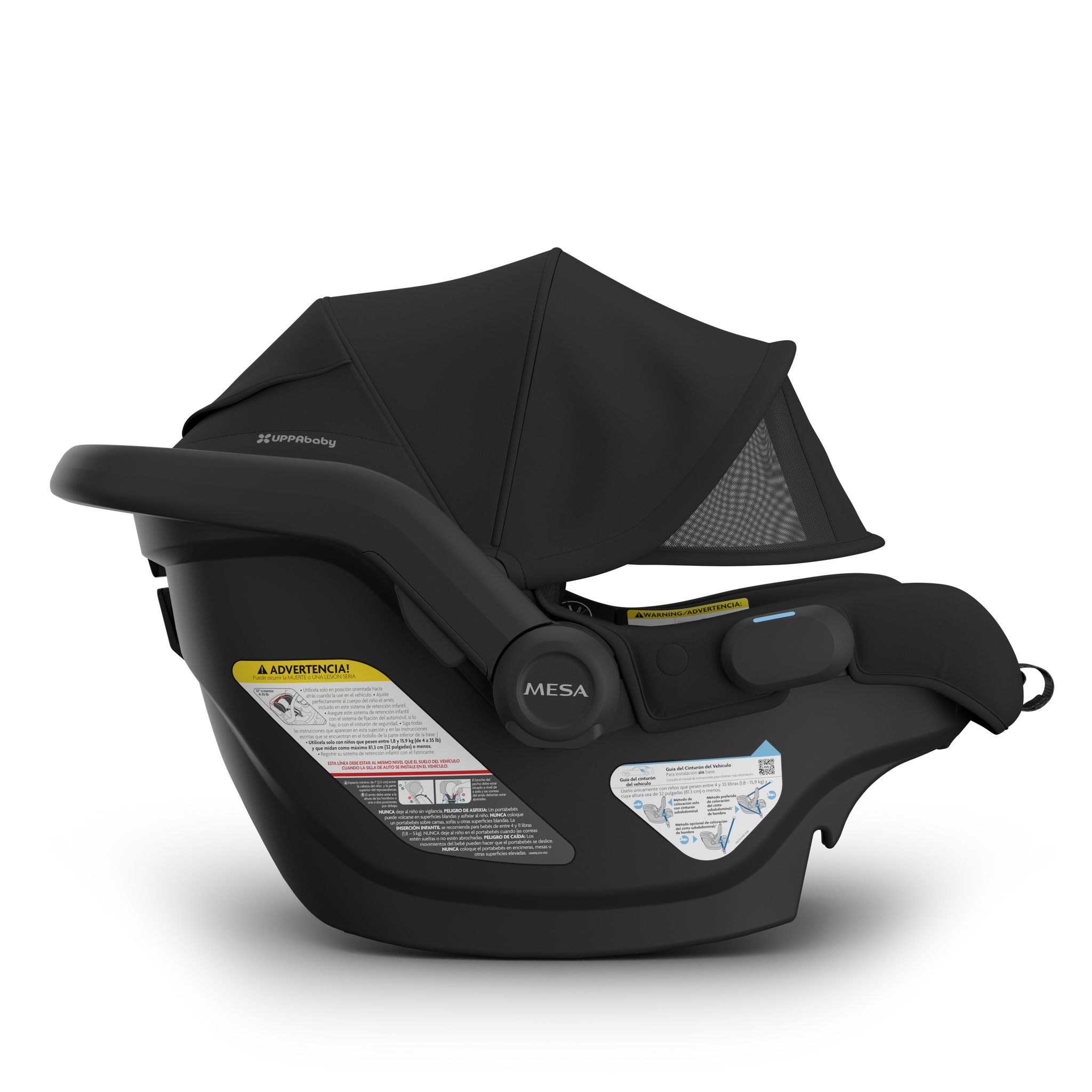 UPPAbaby Mesa V3 Infant Car Seat - Jake (Charcoal) – Capitalkidz UPPAbaby Mesa V3 Infant Car Seat - Jake (Charcoal) – Capitalkidz