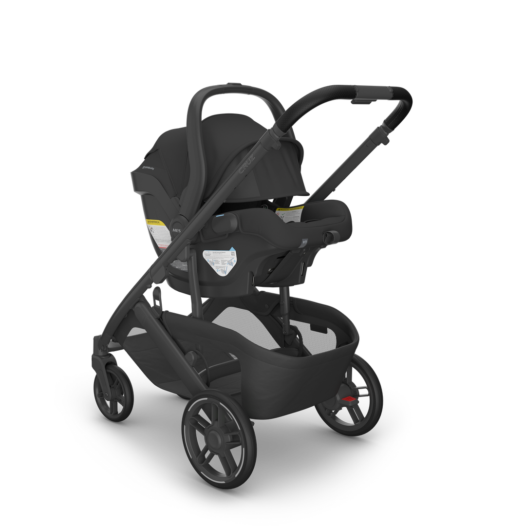 UPPAbaby Cruz V3 + Mesa V3 Travel System - Jake (Charcoal)