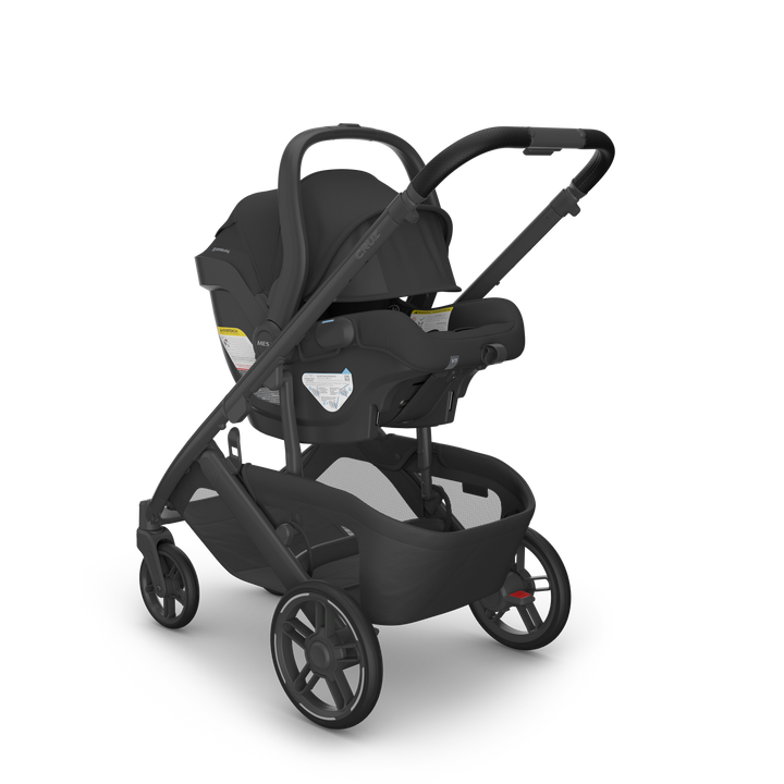 UPPAbaby Cruz V3 + Mesa V3 Travel System - Jake (Charcoal)