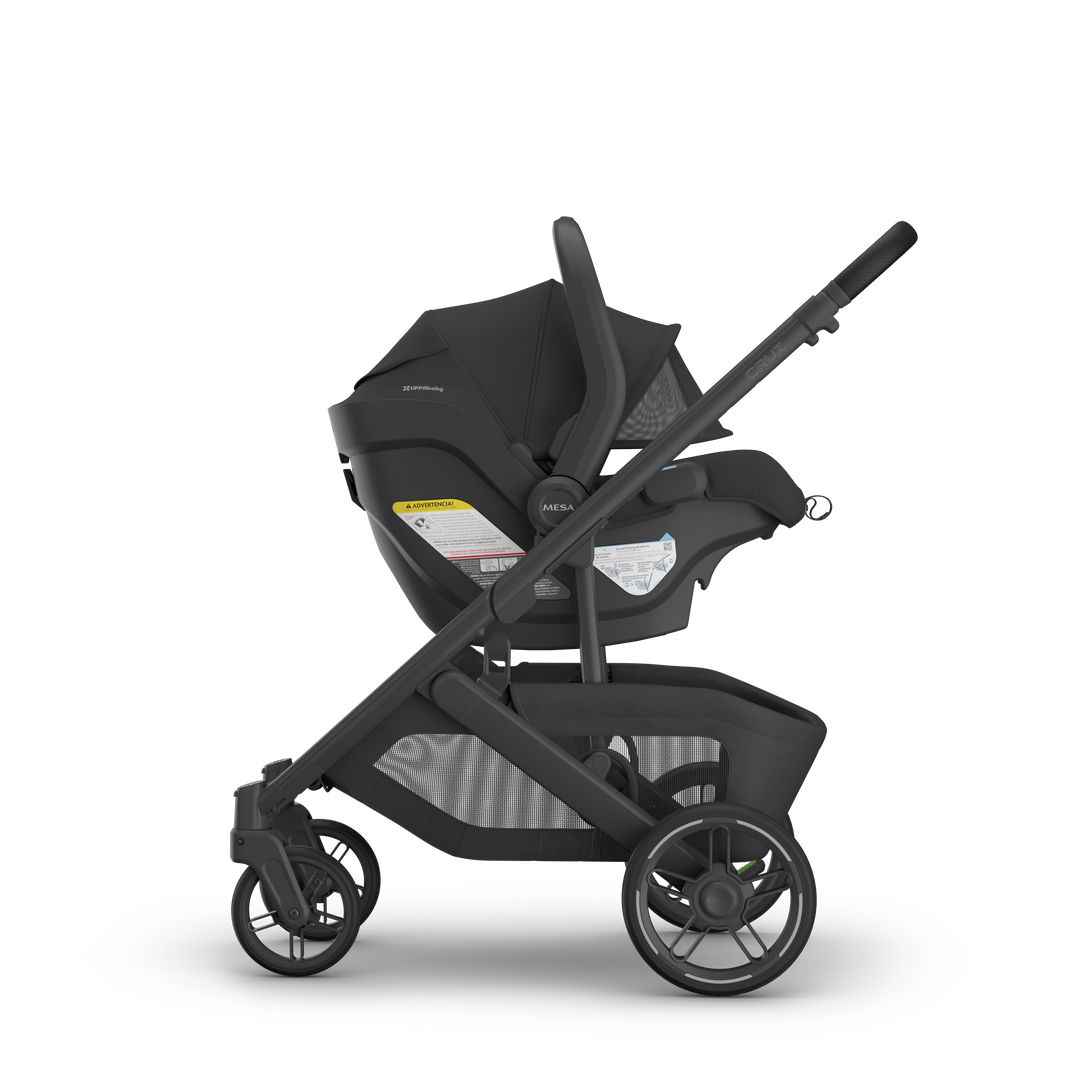 UPPAbaby Cruz V3 + Mesa V3 Travel System - Jake (Charcoal)