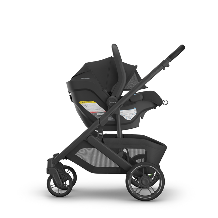UPPAbaby Cruz V3 + Mesa V3 Travel System - Jake (Charcoal)
