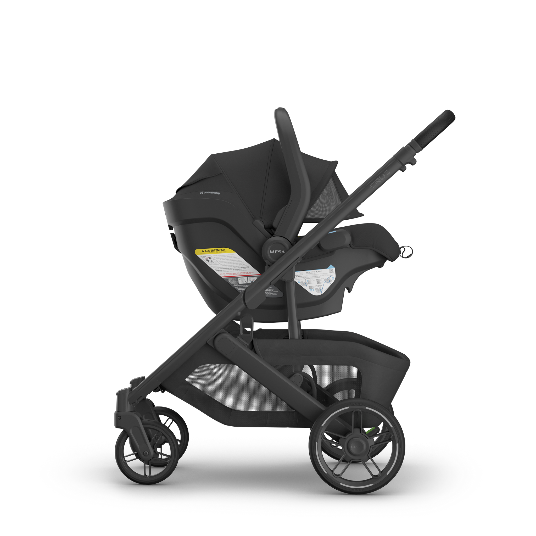 uppababy year of the rabbit UPPAbaby Cruz V3 + Mesa V3 Travel System