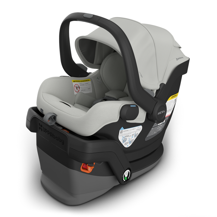 UPPAbaby Mesa V3 Infant Car Seat - Savannah (Pearl Gray Melange)