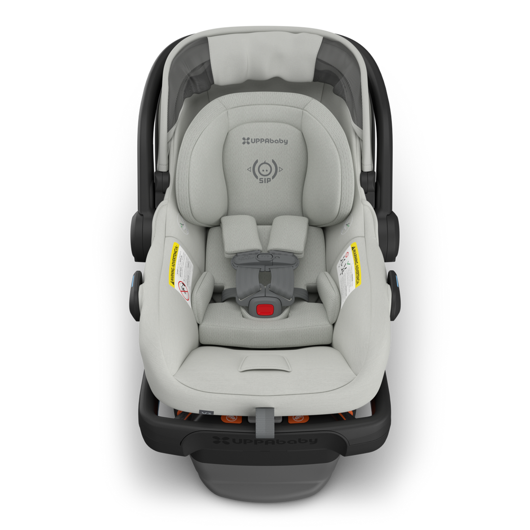UPPAbaby Mesa V3 Infant Car Seat - Savannah (Pearl Gray Melange)