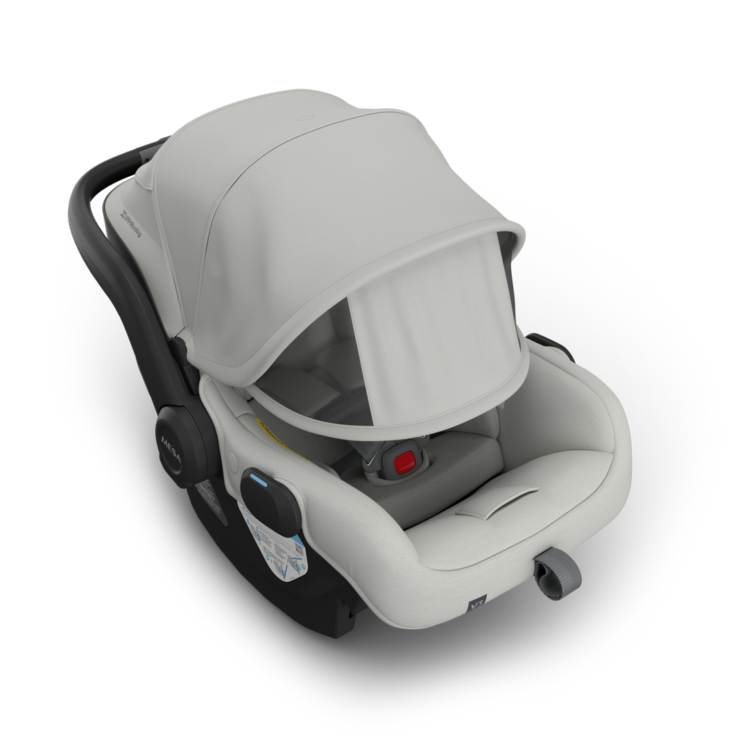 UPPAbaby Cruz V3 + Mesa V3 Travel System - Savannah (Pearl Gray Jacquard)