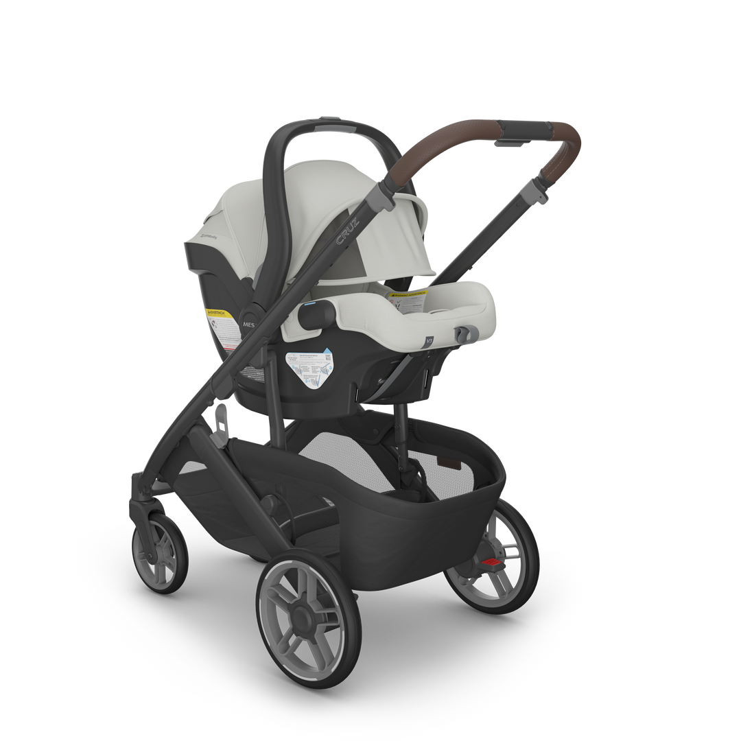 UPPAbaby Cruz V3 + Mesa V3 Travel System - Savannah (Pearl Gray Jacquard)