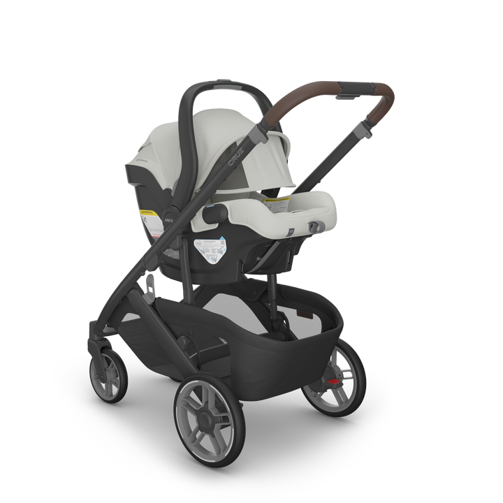 UPPAbaby Cruz V3 + Mesa V3 Travel System - Savannah (Pearl Gray Jacquard)