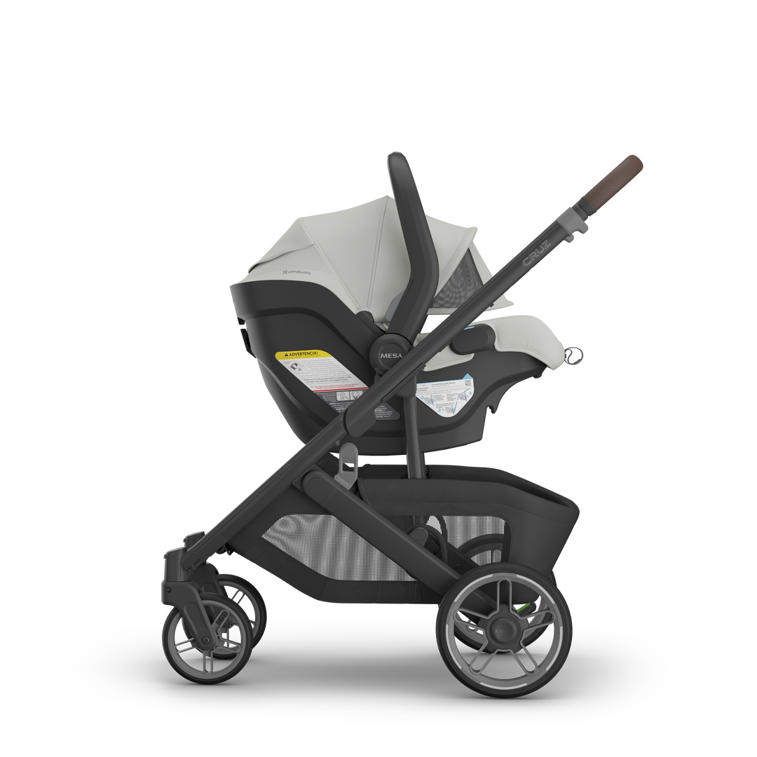 UPPAbaby Cruz V3 + Mesa V3 Travel System - Savannah (Pearl Gray Jacquard)