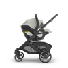 UPPAbaby Cruz V3 + Mesa V3 Travel System - Savannah (Pearl Gray Jacquard)