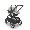 UPPAbaby Cruz V3 + Mesa V3 Travel System - Savannah (Pearl Gray Jacquard)