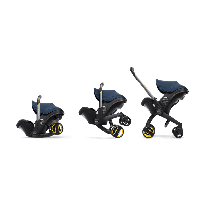 Doona+ Infant Car Seat &amp; Stroller - Deep Blue