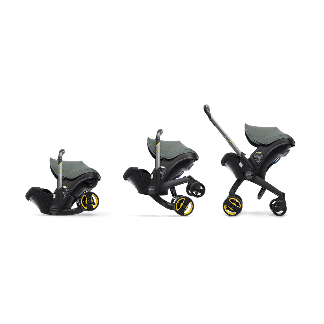 Doona+ Infant Car Seat &amp; Stroller - Slate Green