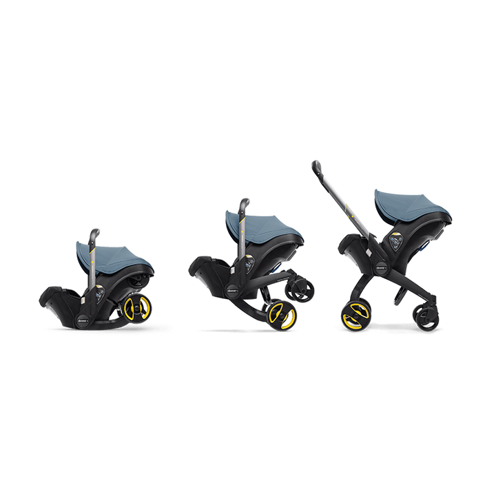 Doona+ Infant Car Seat &amp; Stroller - Ocean Blue