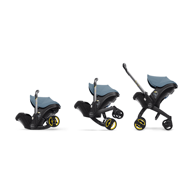 doona stroller blue Doona+ Infant Car Seat & Stroller