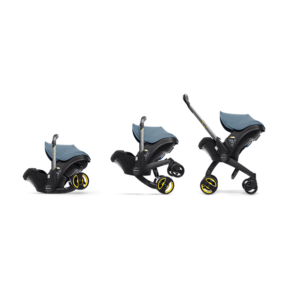 doona blue stroller Doona+ Infant Car Seat & Stroller