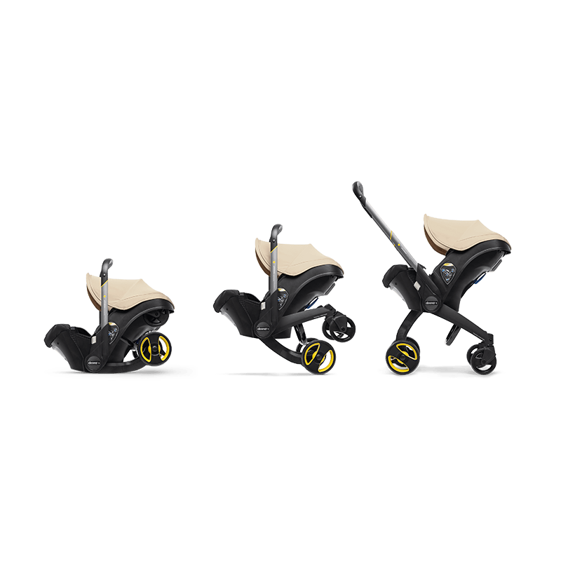 Doona+ Infant Car Seat &amp; Stroller - Sahara Sand