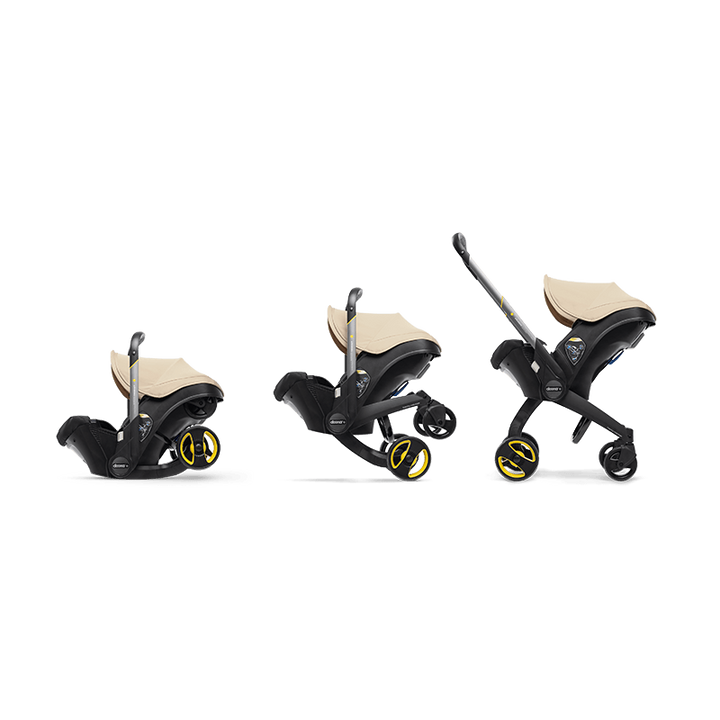 Doona+ Infant Car Seat &amp; Stroller - Sahara Sand