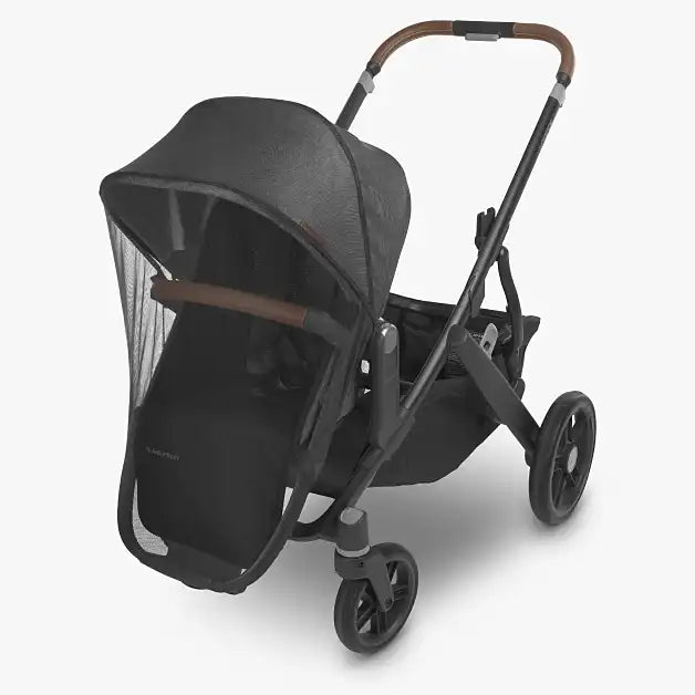 UPPAbaby RumbleSeat V3 in Evelyn — included bug shield