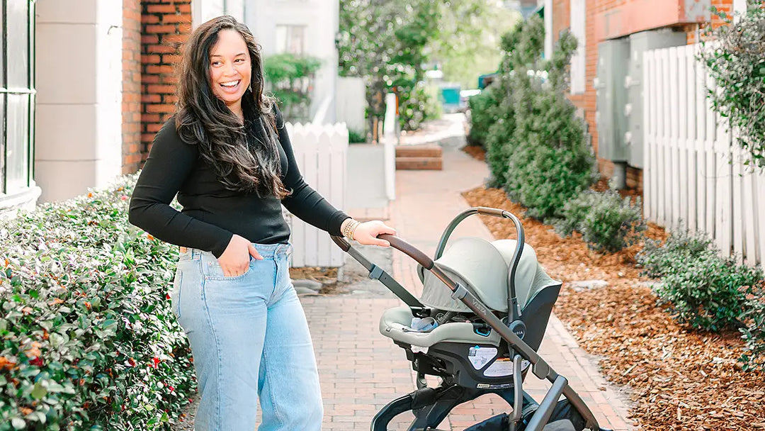 UPPAbaby Aria V2 Lightweight Infant Car Seat