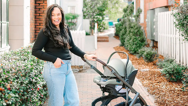 UPPAbaby Aria V2 Lightweight Infant Car Seat