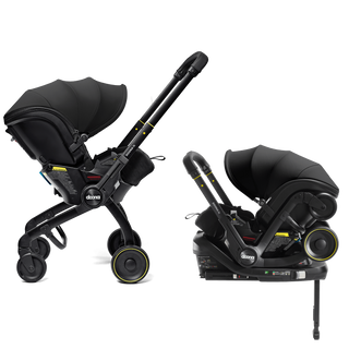 Doona X Infant Car Seat & Stroller with LATCH Base