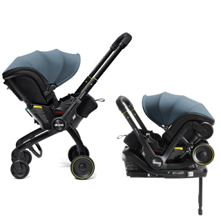 Doona X Infant Car Seat & Stroller with LATCH Base